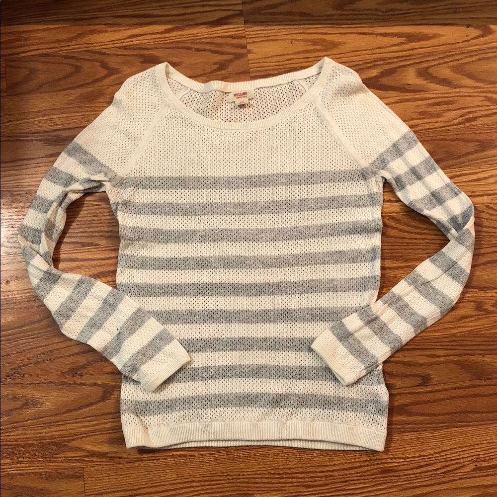 Mossimo Striped Summer Sweater
